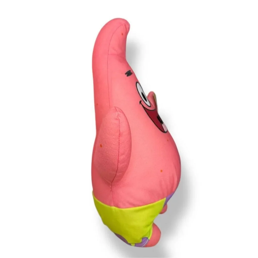 SpongeBob SquarePants Patrick Star Collectible Plush Toy 18” NEW - Picture 4 of 8